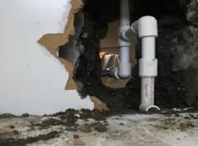慈溪厨房下水管道漏水检测